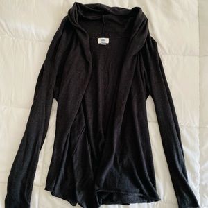 Old navy oversized cardigan